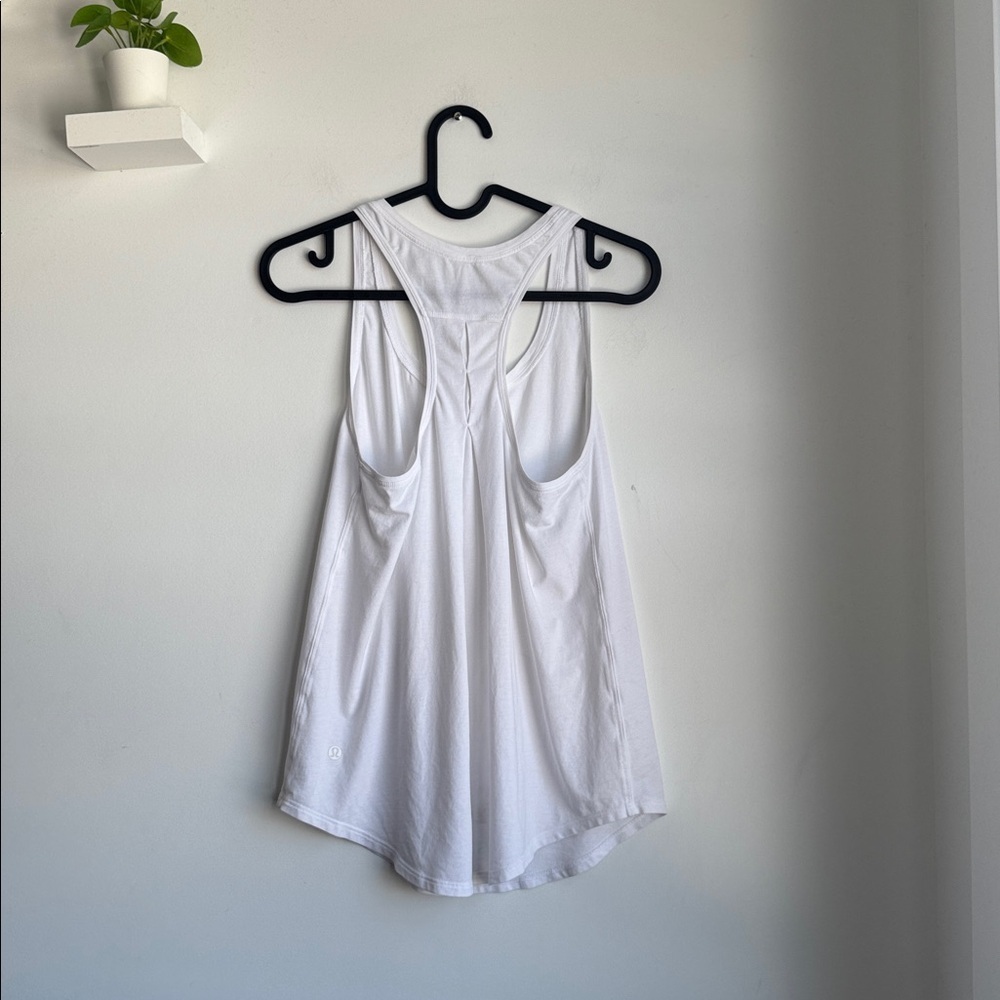 Lululemon Love Tank *Pleated
White - Picture 5 of 9
